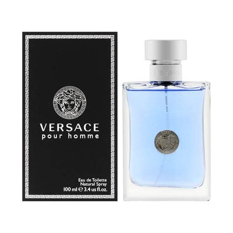 amazon.com versace pour homme eau de toilette natural spray amazon.com|Versace signature cologne for men.